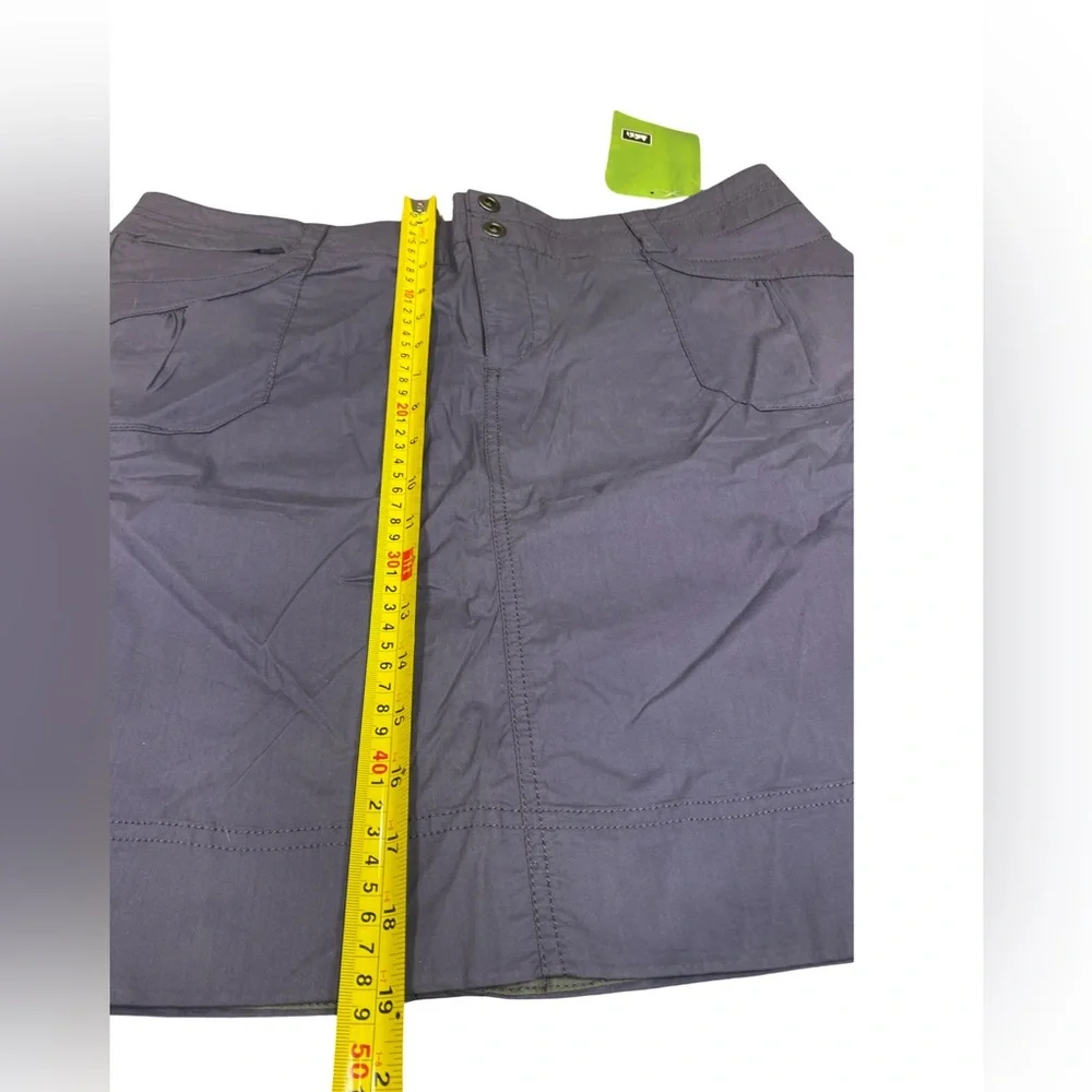 REI‎ Willow Skirt Women's 14 Purple Performance Hiking Golf NWT